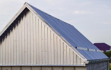 disadvantages of Bougton End corrugated roofing