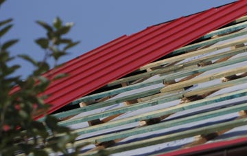 Bougton End corrugated roofing costs