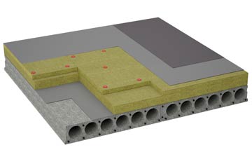 considerations of Bougton End flat roofing insulation
