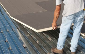 benefits of insulating Bougton End flat roofing