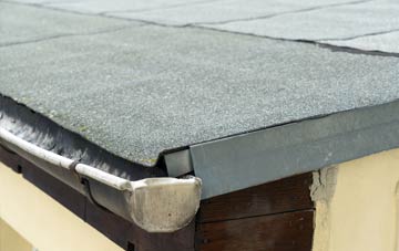 repair or replace Bougton End flat roofing?