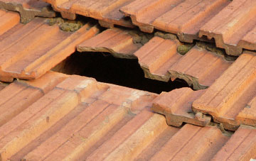 roof repair Bougton End, Bedfordshire