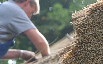 professional Bougton End thatchers