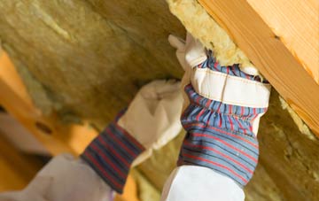 types of Bougton End pitched roof insulation materials
