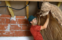 Bougton End tapered roof insulation